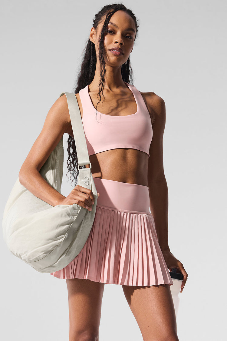 Sujetador deportivo Airlift Advantage con espalda nadadora - Cuarzo rosa