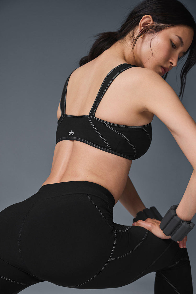 Sujetador Alosoft Sunray - Negro/Blanco